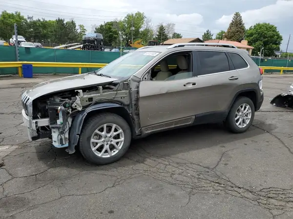 1C4PJMCS4HW625381 2017 JEEP GRAND CHEROKEE - Image 1