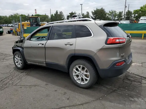 1C4PJMCS4HW625381 2017 JEEP GRAND CHEROKEE - Image 2