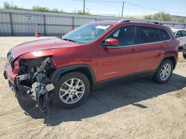1C4PJMCS5HM582282 2017 JEEP GRAND CHEROKEE - Image 1