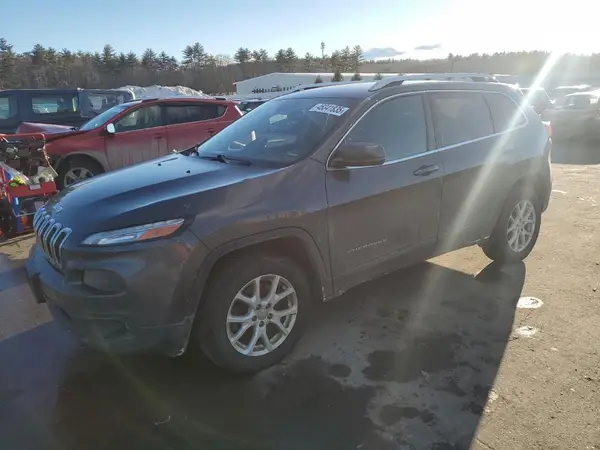 1C4PJMCS6GW268137 2016 JEEP GRAND CHEROKEE - Image 1