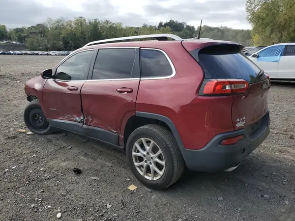 1C4PJMCS6HW502102 2017 JEEP GRAND CHEROKEE - Image 2