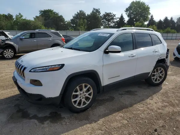 1C4PJMCS6HW571419 2017 JEEP GRAND CHEROKEE - Image 1