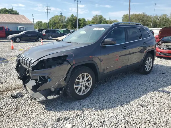 1C4PJMCS6HW633076 2017 JEEP GRAND CHEROKEE - Image 1