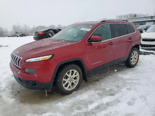 1C4PJMCS6HW639833 2017 JEEP GRAND CHEROKEE - Image 1