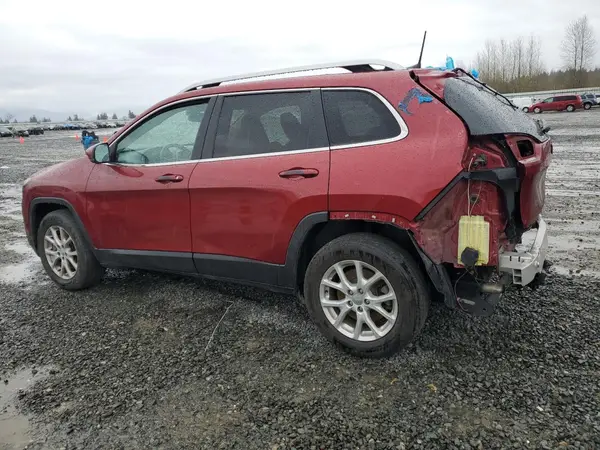 1C4PJMCS7GW366982 2016 JEEP GRAND CHEROKEE - Image 2