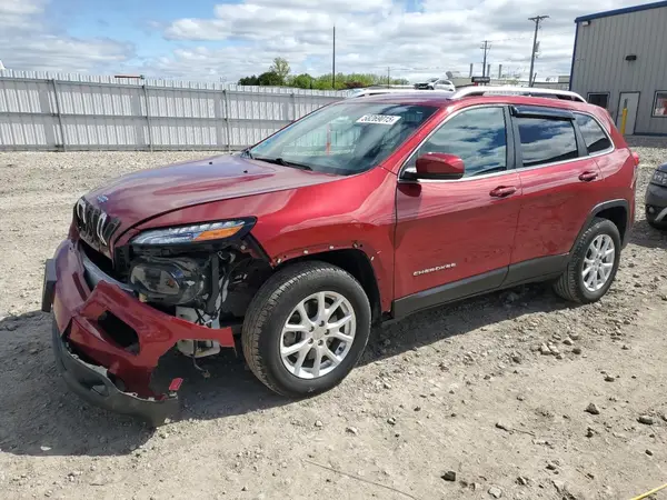 1C4PJMCS7HW525503 2017 JEEP GRAND CHEROKEE - Image 1