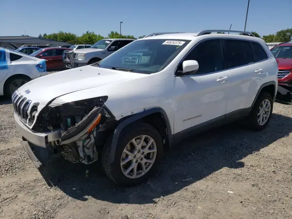 1C4PJMCS7HW625424 2017 JEEP GRAND CHEROKEE - Image 1
