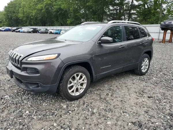 1C4PJMCS8HW505261 2017 JEEP GRAND CHEROKEE - Image 1
