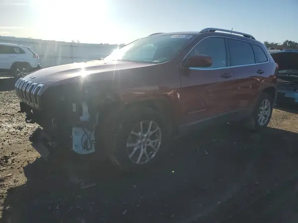 1C4PJMCS8HW530239 2017 JEEP GRAND CHEROKEE - Image 1