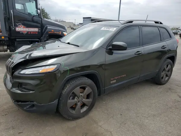 1C4PJMCS8HW568540 2017 JEEP GRAND CHEROKEE - Image 1