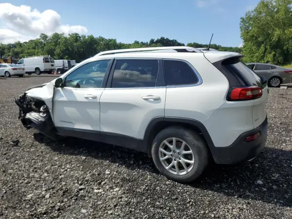 1C4PJMCS8HW659923 2017 JEEP GRAND CHEROKEE - Image 2