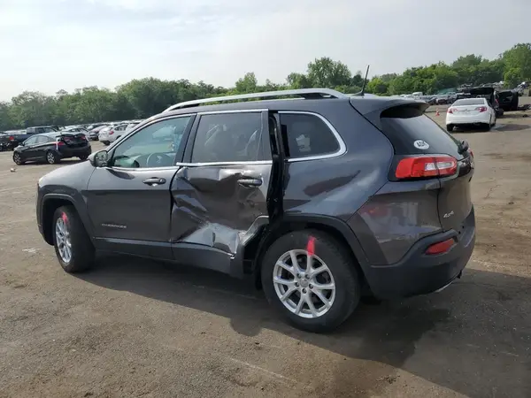 1C4PJMCS9HW657615 2017 JEEP GRAND CHEROKEE - Image 2