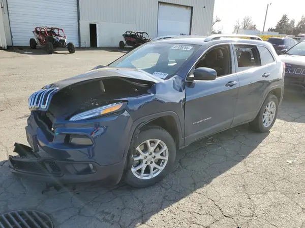 1C4PJMCX0JD571770 2018 JEEP GRAND CHEROKEE - Image 1