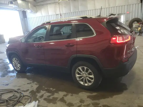 1C4PJMCX0KD156840 2019 JEEP GRAND CHEROKEE - Image 2