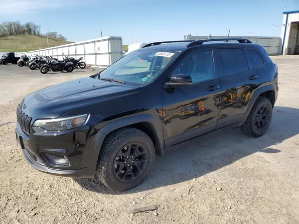 1C4PJMCX1ND527427 2022 JEEP GRAND CHEROKEE - Image 1
