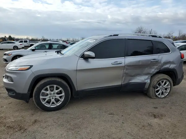 1C4PJMCX2JD592992 2018 JEEP GRAND CHEROKEE - Image 1