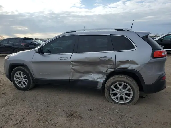 1C4PJMCX2JD592992 2018 JEEP GRAND CHEROKEE - Image 2