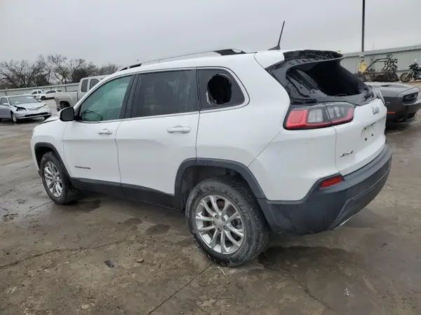1C4PJMCX2KD102844 2019 JEEP GRAND CHEROKEE - Image 2