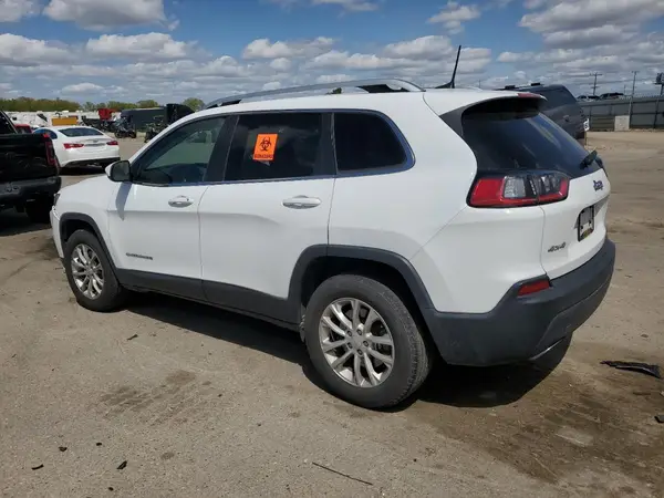 1C4PJMCX2KD315664 2019 JEEP GRAND CHEROKEE - Image 2