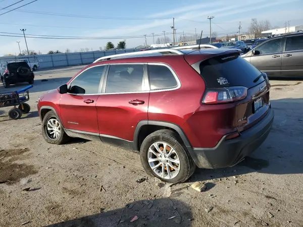 1C4PJMCX3KD117983 2019 JEEP GRAND CHEROKEE - Image 2