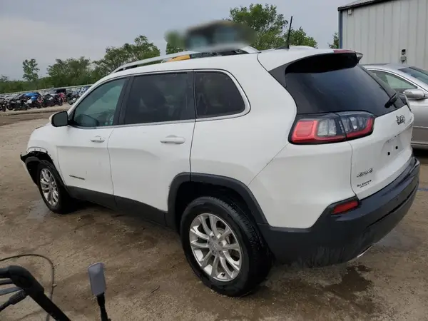 1C4PJMCX6KD323427 2019 JEEP GRAND CHEROKEE - Image 2