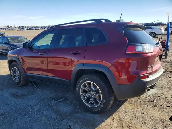 2020 JEEP GRAND CHEROKEE COPART lot 74007665 auction photo 2