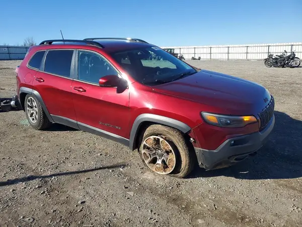 2020 JEEP GRAND CHEROKEE COPART lot 74007665 auction photo 4