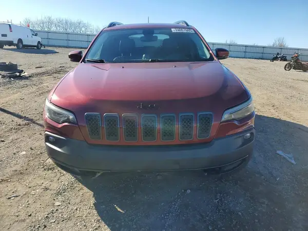 2020 JEEP GRAND CHEROKEE COPART lot 74007665 auction photo 5