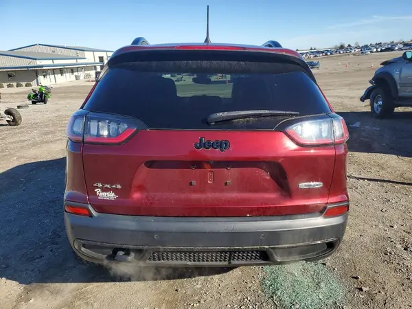 2020 JEEP GRAND CHEROKEE COPART lot 74007665 auction photo 6