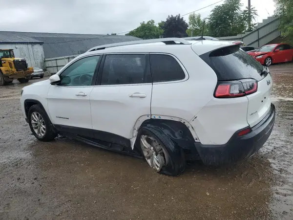 1C4PJMCX7KD127254 2019 JEEP GRAND CHEROKEE - Image 2