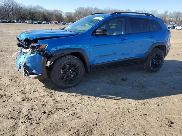 1C4PJMCX8ND531698 2022 JEEP GRAND CHEROKEE - Image 1