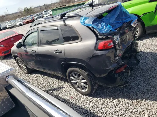 1C4PJMCX9JD586705 2018 JEEP GRAND CHEROKEE - Image 2