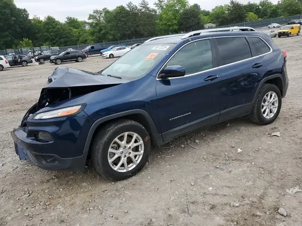 1C4PJMCXXJD549629 2018 JEEP GRAND CHEROKEE - Image 1