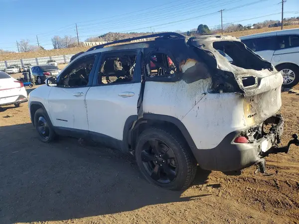 1C4PJMDB0HW614845 2017 JEEP GRAND CHEROKEE - Image 2
