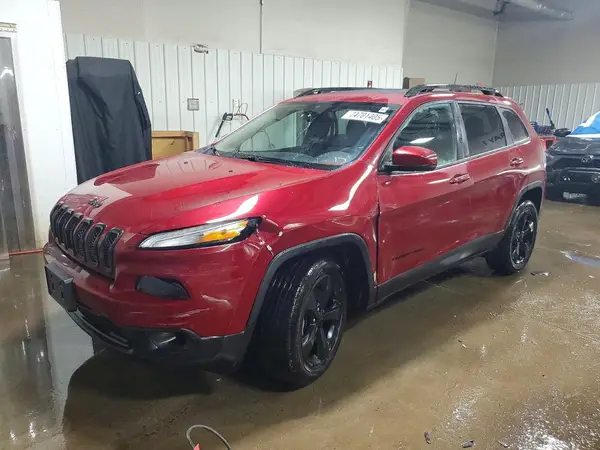 1C4PJMDB1HW620802 2017 JEEP GRAND CHEROKEE - Image 1