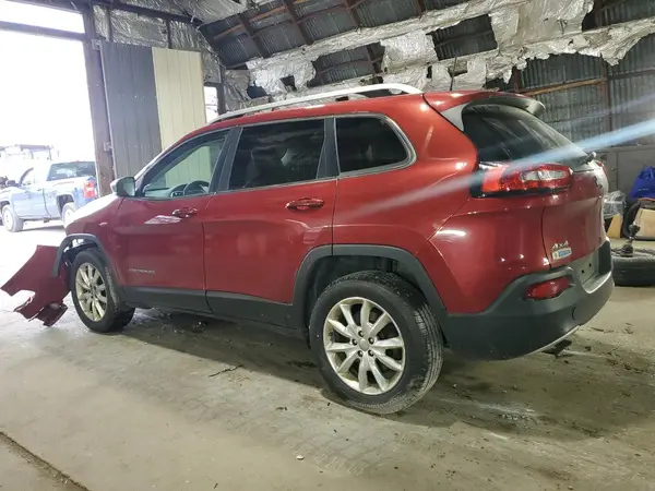 1C4PJMDB2HW595294 2017 JEEP GRAND CHEROKEE - Image 2
