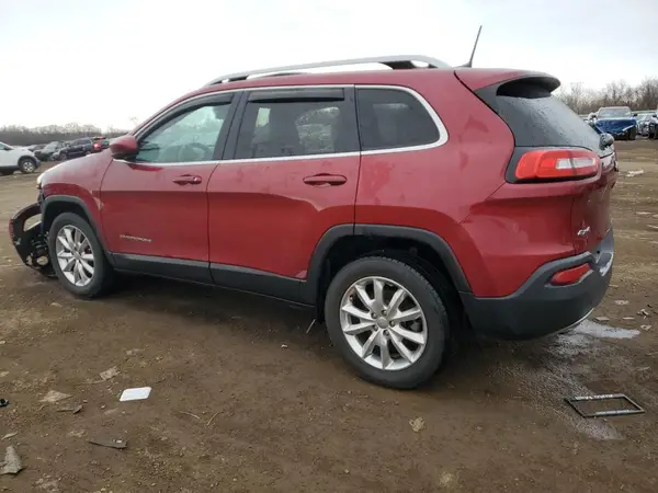 1C4PJMDB4GW308357 2016 JEEP GRAND CHEROKEE - Image 2