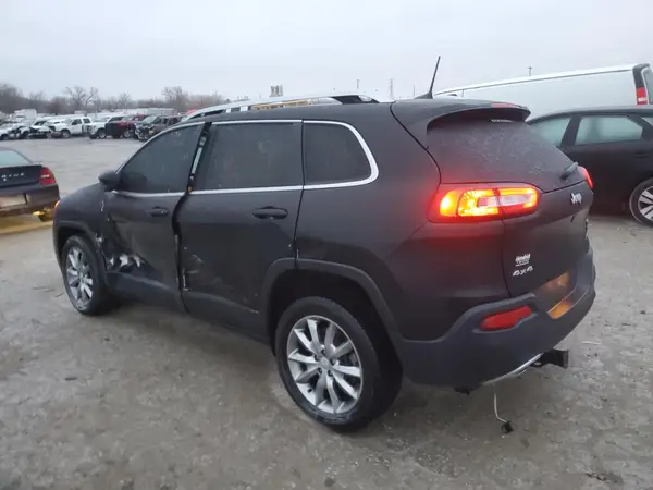 1C4PJMDB4HD227047 2017 JEEP GRAND CHEROKEE - Image 2
