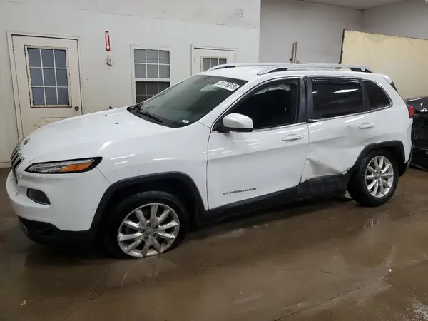 1C4PJMDB4HW538384 2017 JEEP GRAND CHEROKEE - Image 1