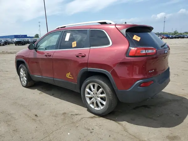 1C4PJMDB5GW225553 2016 JEEP GRAND CHEROKEE - Image 2