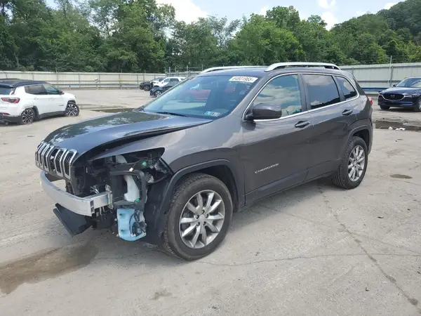 1C4PJMDB6JD535519 2018 JEEP GRAND CHEROKEE - Image 1