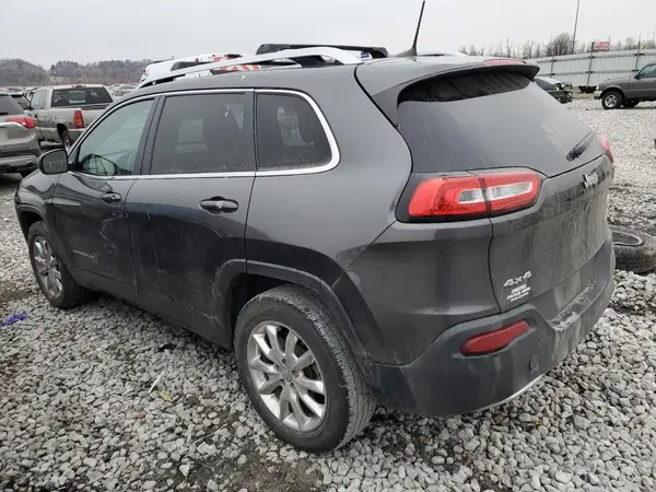 1C4PJMDB7HW512135 2017 JEEP GRAND CHEROKEE - Image 2