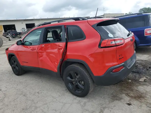 1C4PJMDB7HW655408 2017 JEEP GRAND CHEROKEE - Image 2