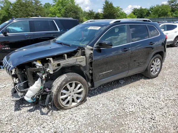 1C4PJMDB7JD617680 2018 JEEP GRAND CHEROKEE - Image 1