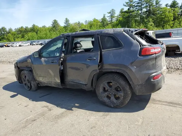 1C4PJMDB8HW589189 2017 JEEP GRAND CHEROKEE - Image 2
