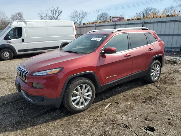 1C4PJMDBXGW122192 2016 JEEP GRAND CHEROKEE - Image 1