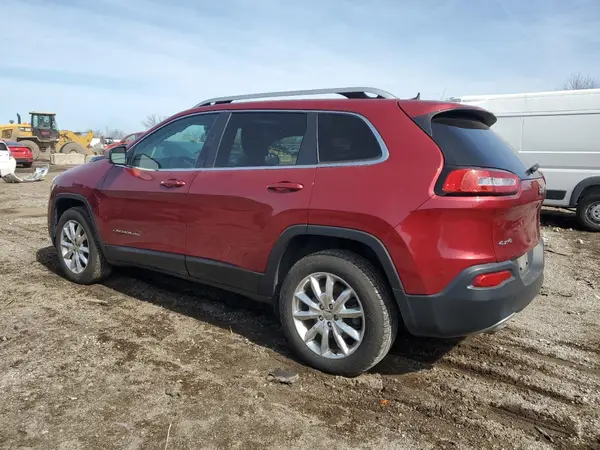 1C4PJMDBXGW122192 2016 JEEP GRAND CHEROKEE - Image 2
