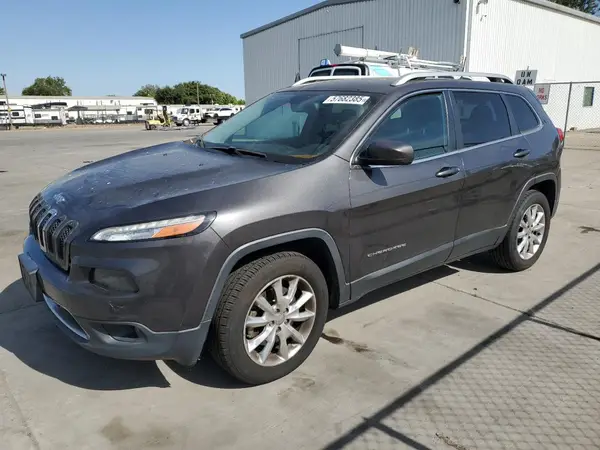 1C4PJMDBXGW162028 2016 JEEP GRAND CHEROKEE - Image 1
