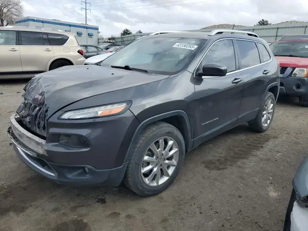 1C4PJMDBXHW537028 2017 JEEP GRAND CHEROKEE - Image 1