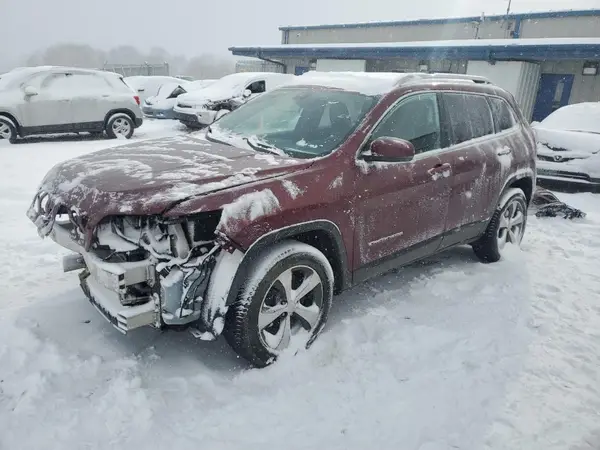 1C4PJMDN0KD123866 2019 JEEP GRAND CHEROKEE - Image 1